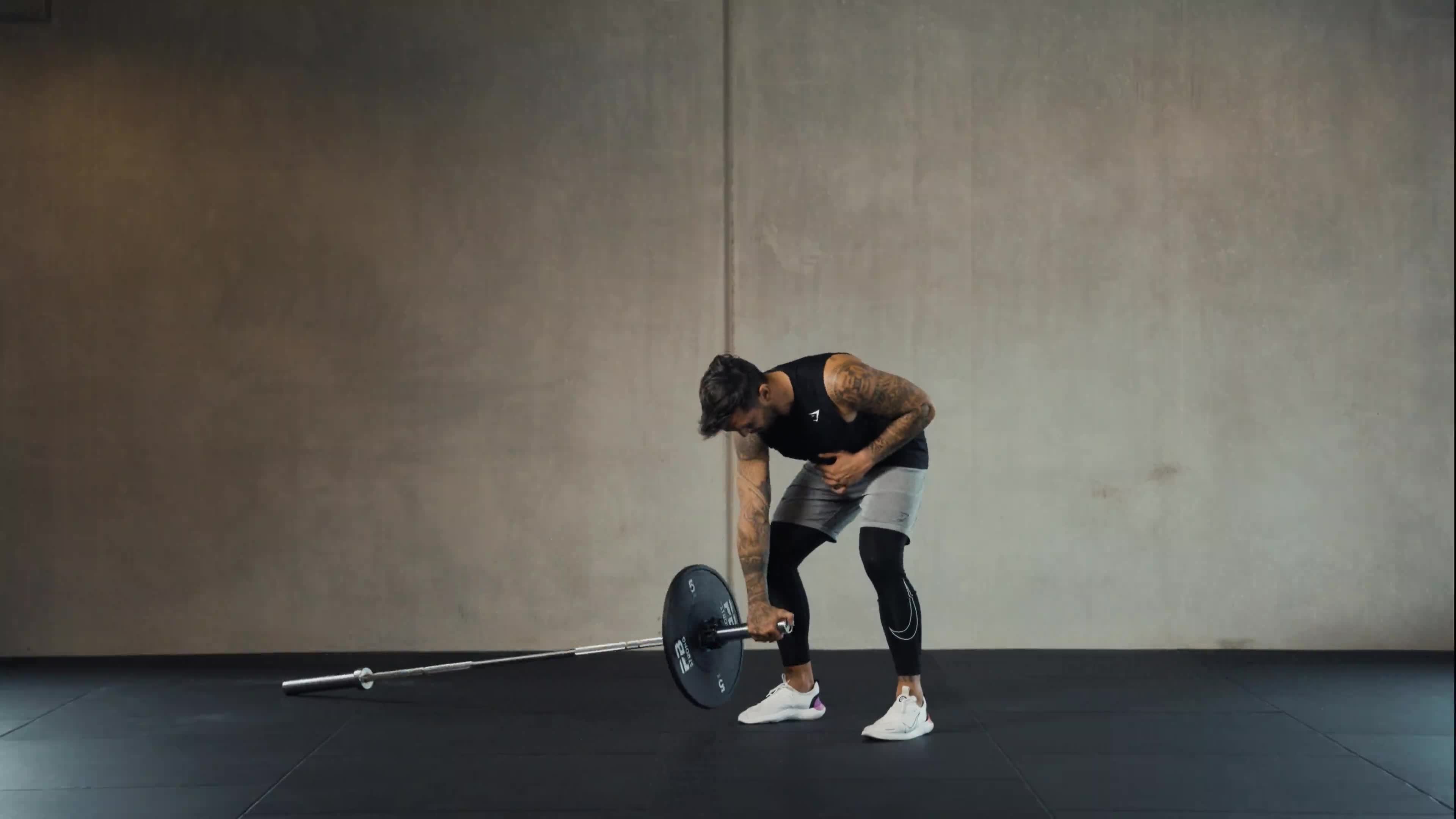 A guided training session